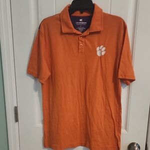 Colosseum Bright Orange Polo with Logo (BR-49)